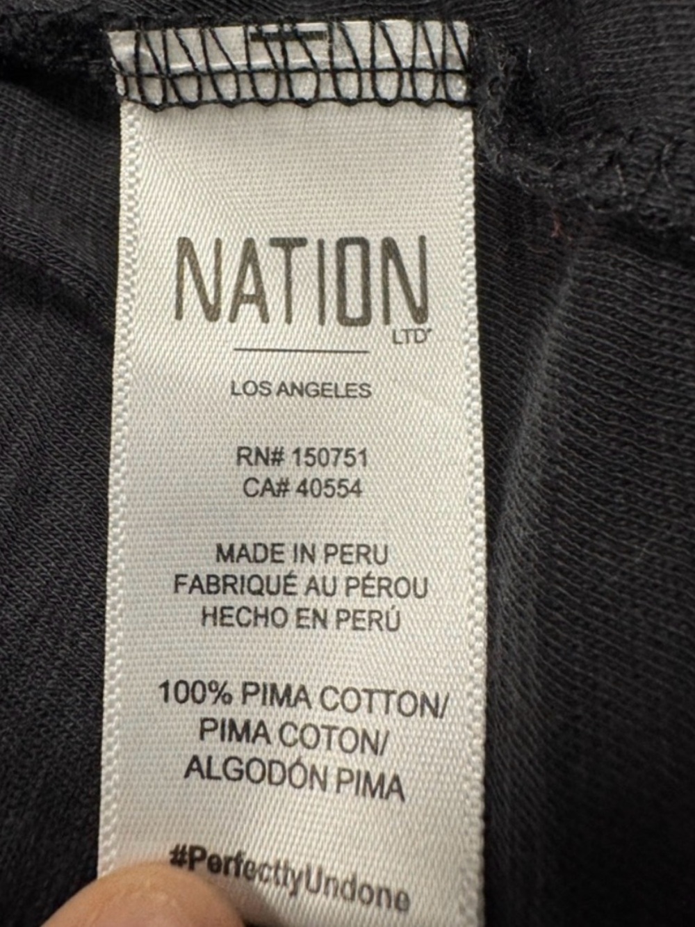 Nation LTD Black Puff Sleeve Tiered Midi Dress - Square Neck - Picture 6 of 6